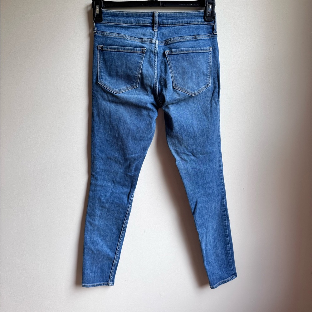 Old Navy Women’s‎ High-Waisted Rockstar Super-Skinny Jeans Size 4 - Picture 6 of 8